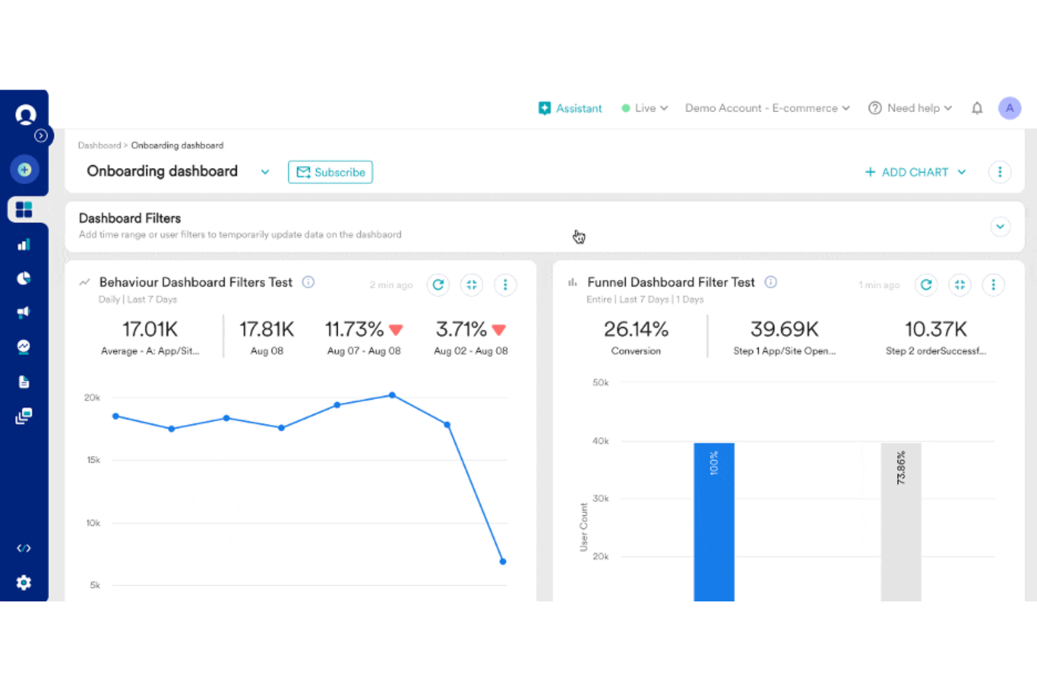 MoEngage screenshot - 10 Best Braze Alternatives for Customer Engagement in 2026