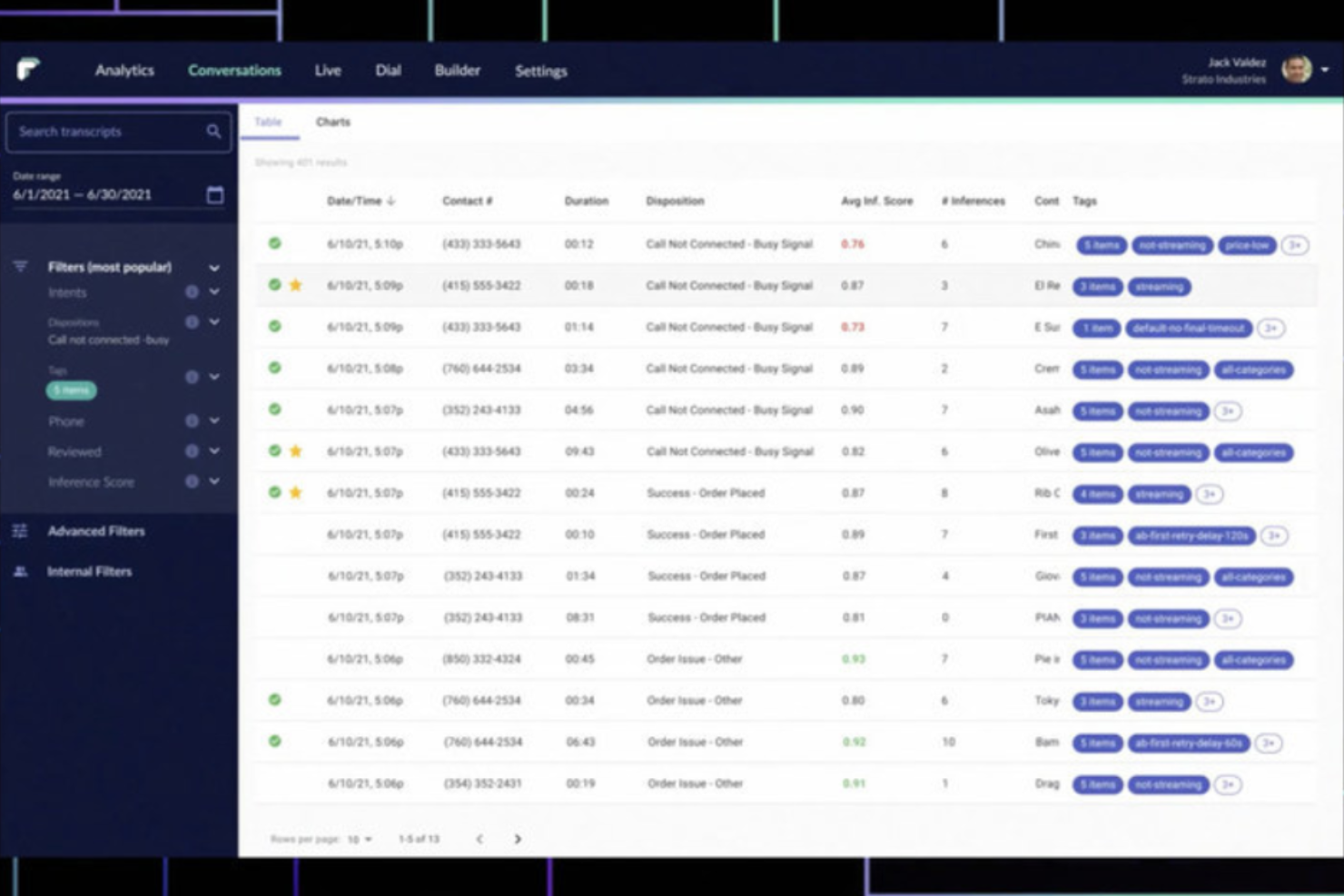 Replicant screenshot - 10 Best Retell AI Competitors for AI Voice Agents in 2026