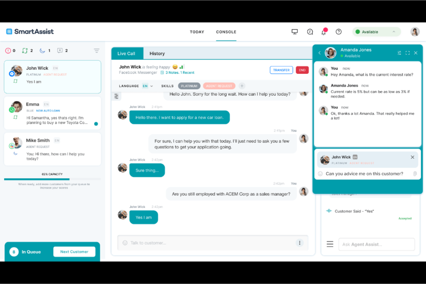 Kore.ai screenshot - 10 Best Retell AI Competitors for AI Voice Agents in 2026