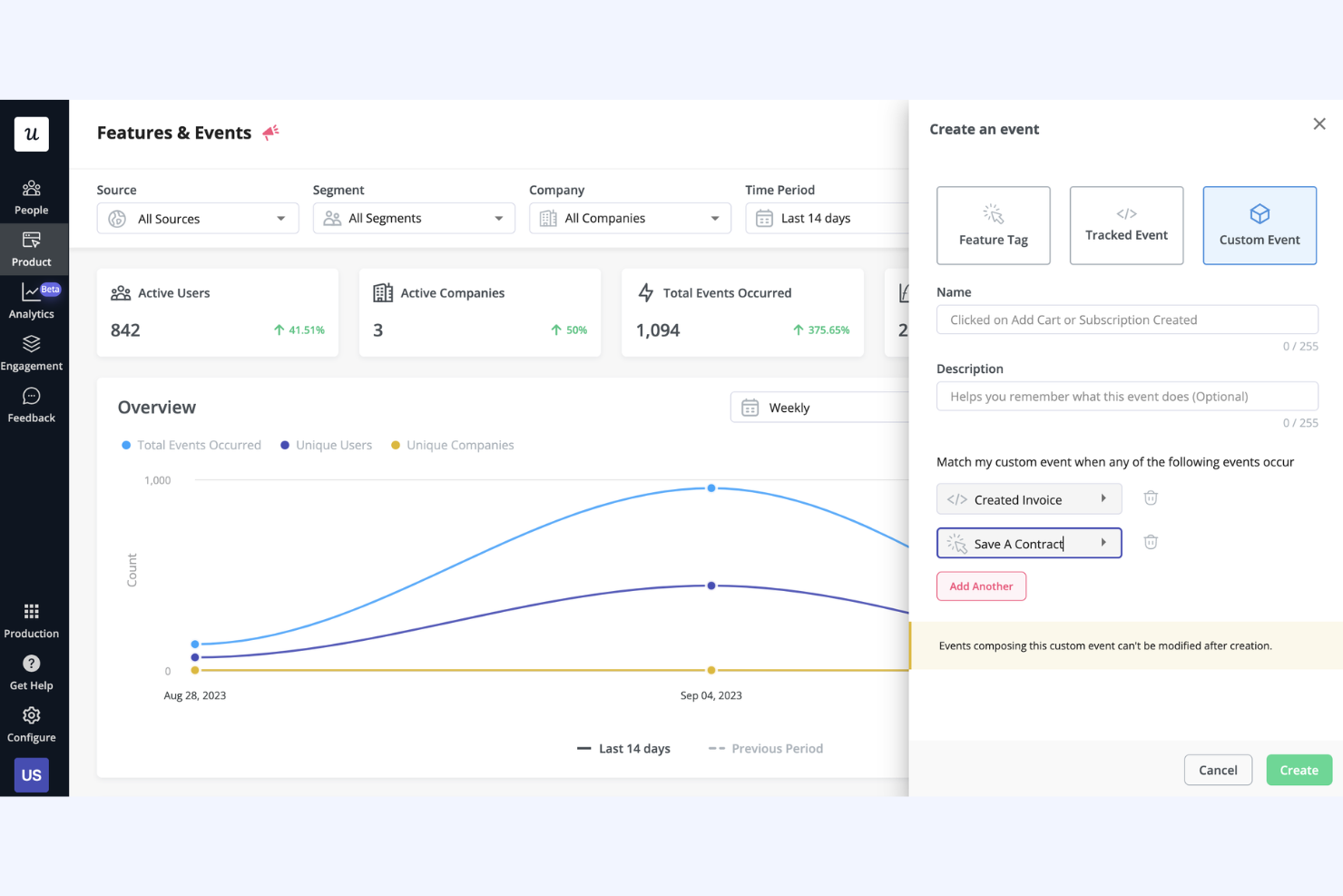 Heap (by Contentsquare) screenshot - Las 10 mejores alternativas a Mixpanel para el análisis de usuarios en 2026