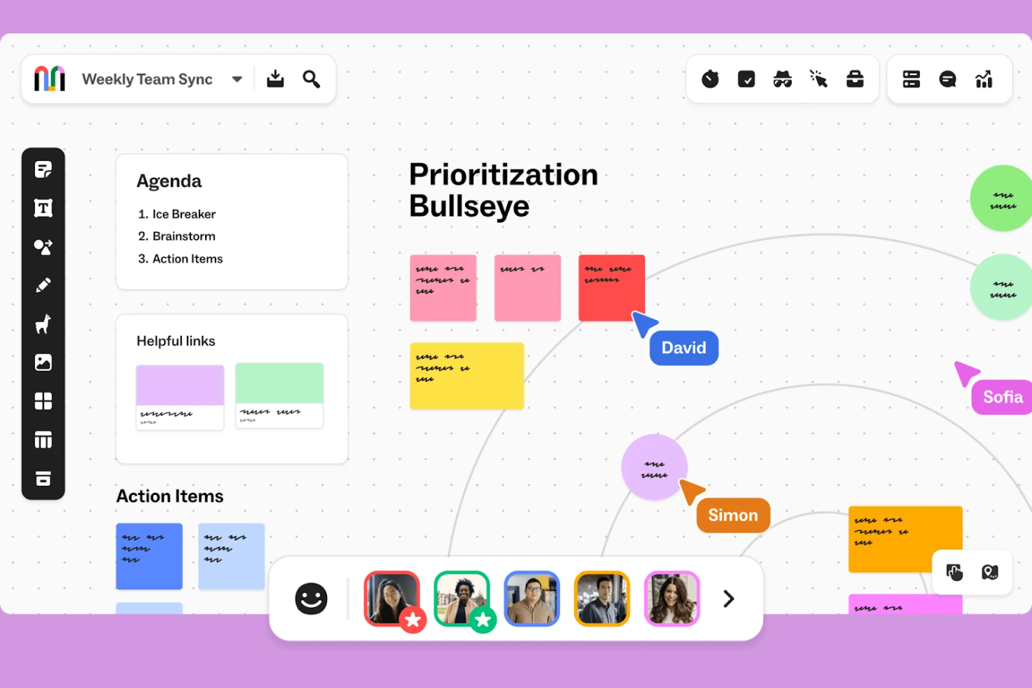 Mural screenshot - 10 Best Lucidchart Alternatives for Diagramming in 2026