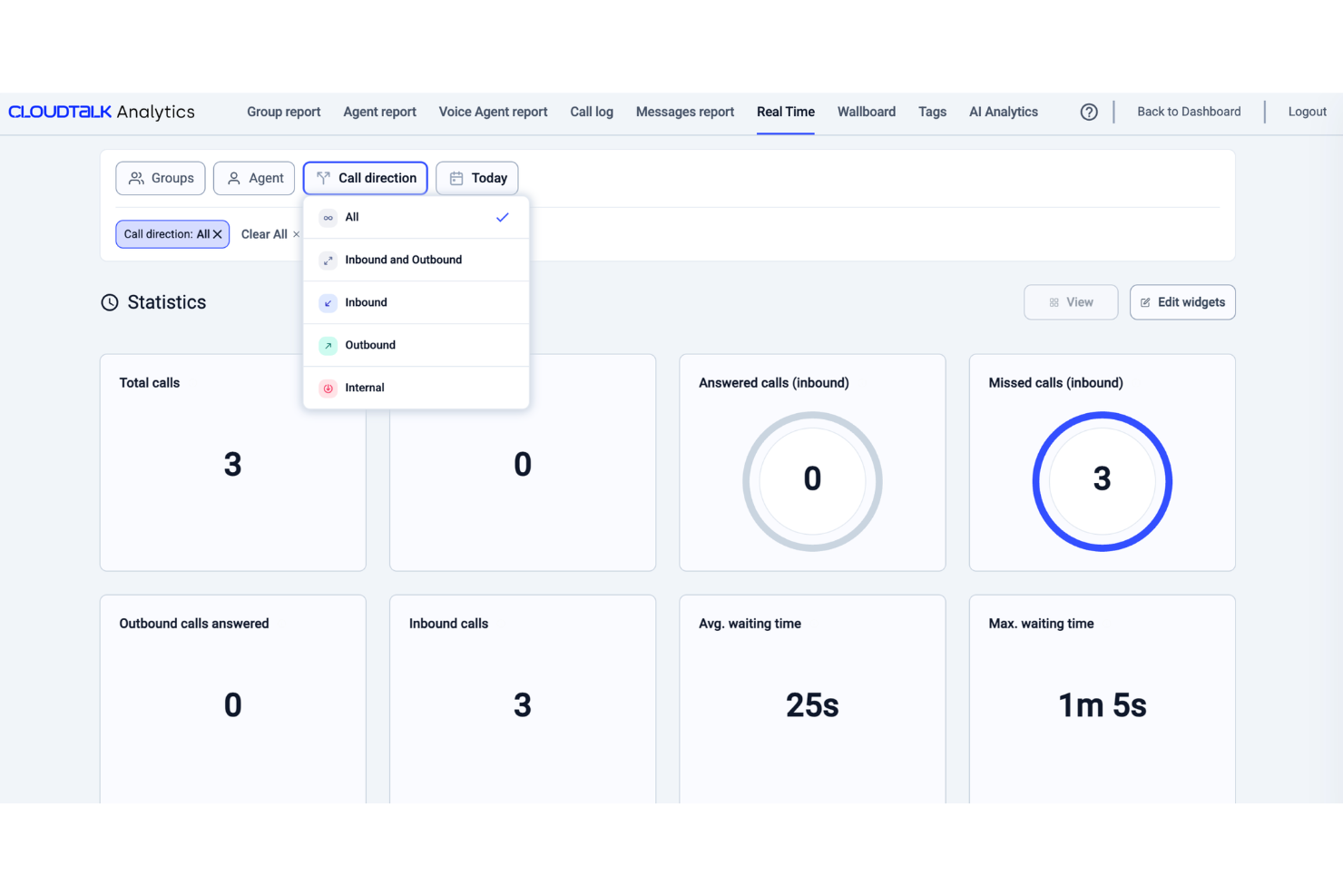 CloudTalk screenshot - 10 Best Call Center Analytics Software in 2026