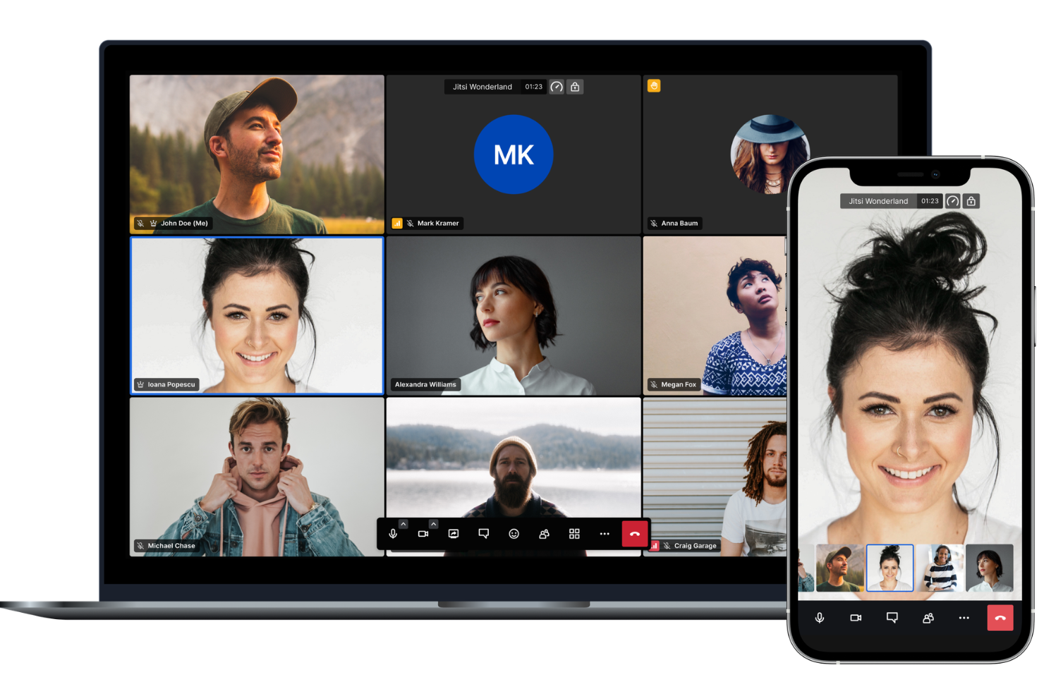 Jitsi screenshot - 13 Best Free VoIP In 2026