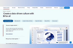 Power BI will align with your goals of leveraging data for strategic advantage.