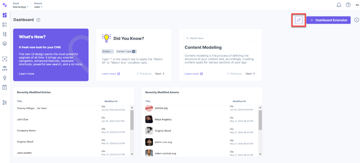 A headless CMS for managing and delivering digital content.