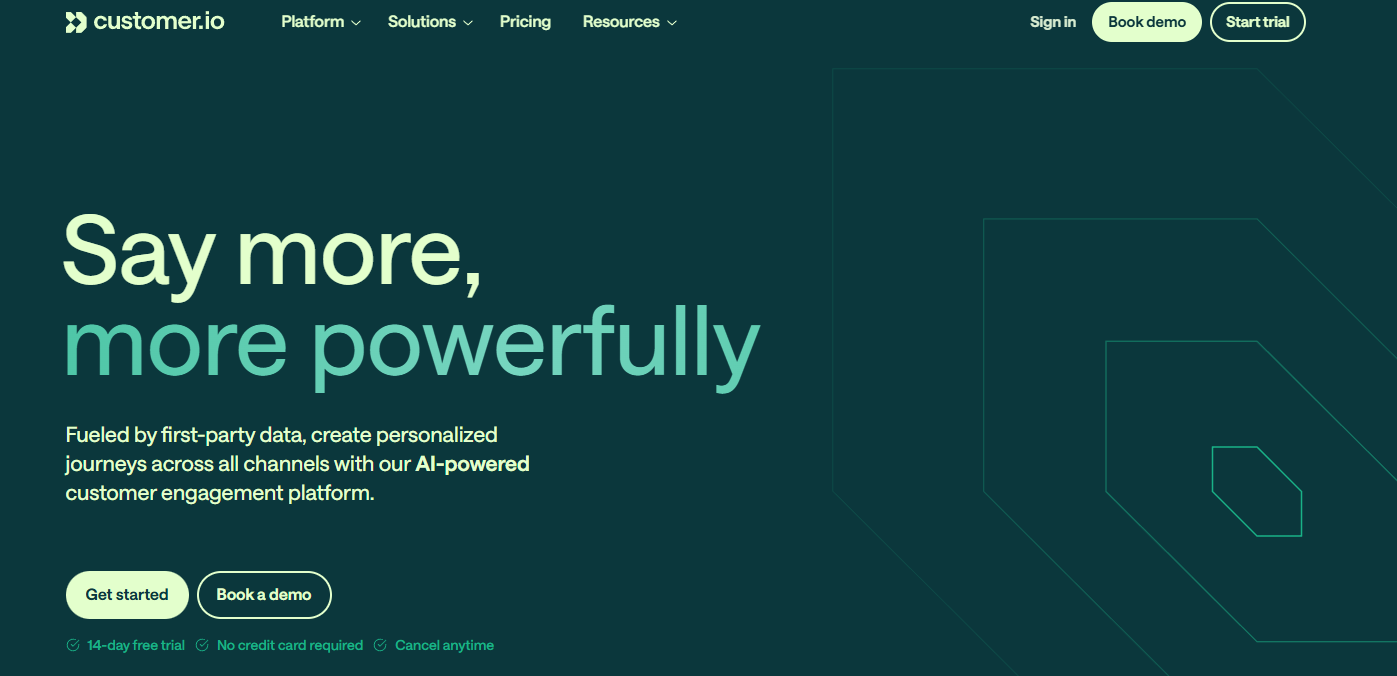 Unifies customer data and drives personalized multi-channel engagement.