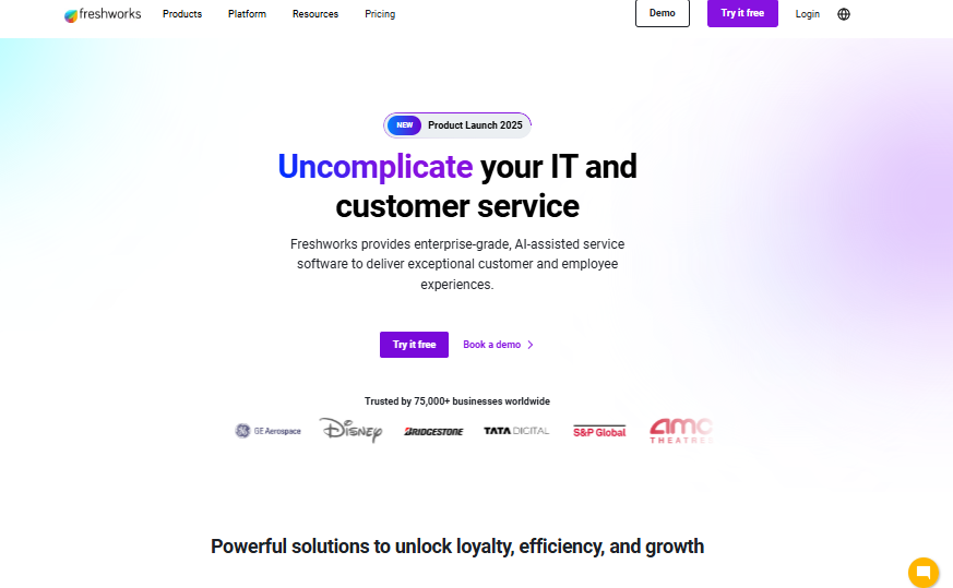 Freshworks CRM centralizes and automates sales, marketing, and support.