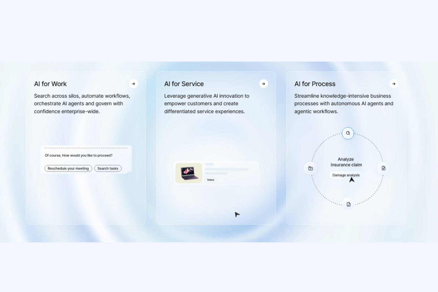 AI platform for building, deploying, and managing enterprise chatbots.