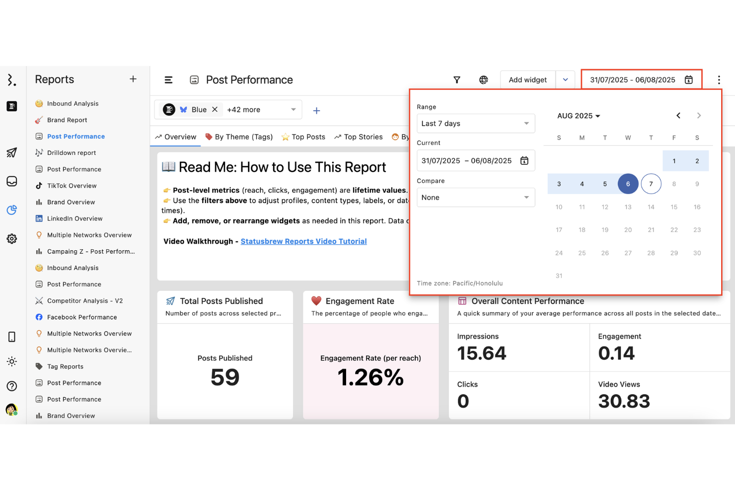Statusbrew streamlines customer support by unifying and automating inquiries.