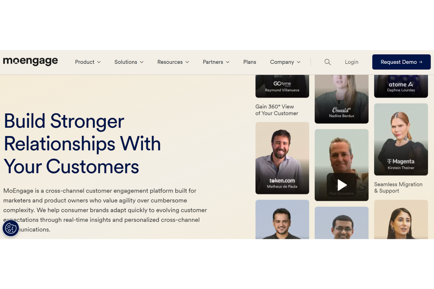 MoEngage is a customer engagement platform that personalizes marketing across multiple channels.