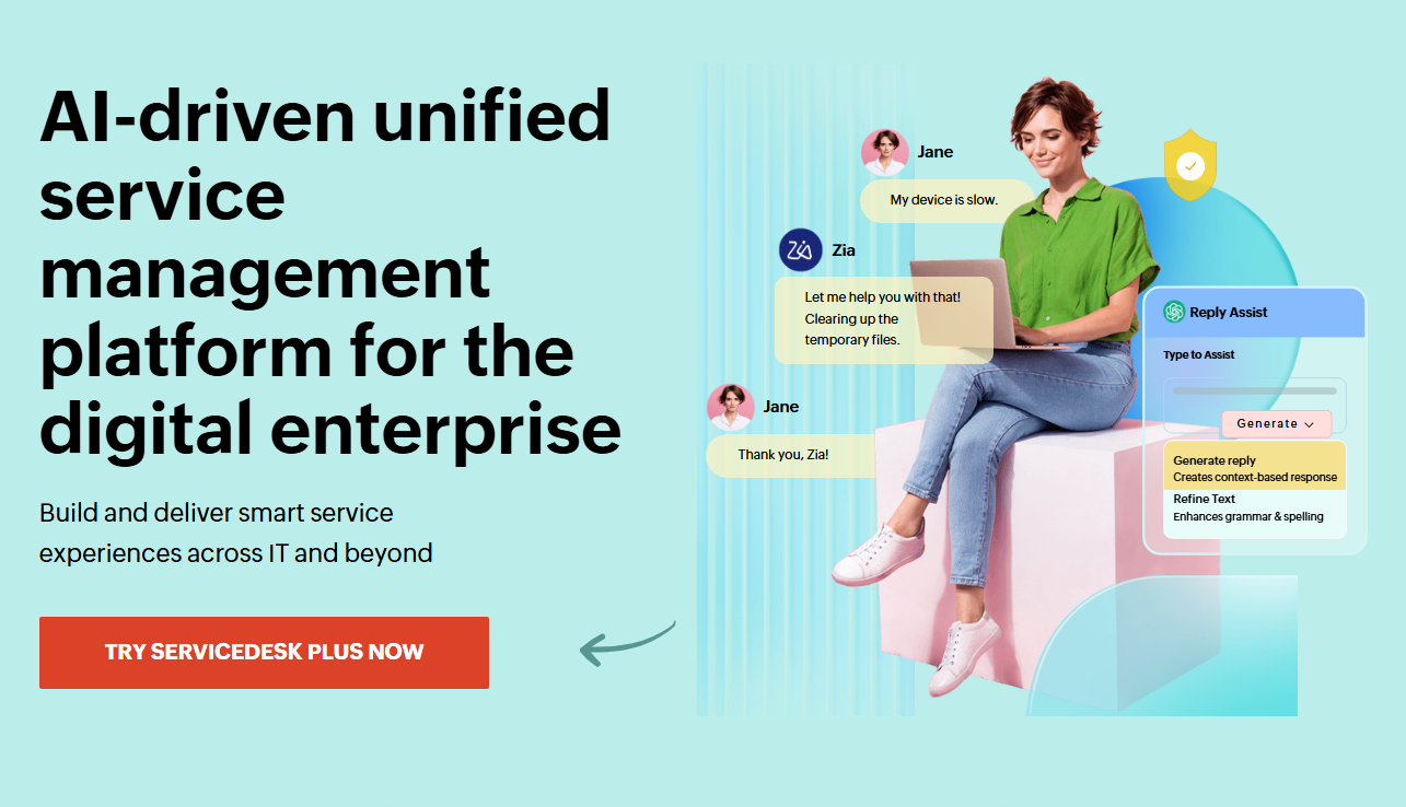 Provides a centralized online portal for submitting, tracking, and resolving tickets.