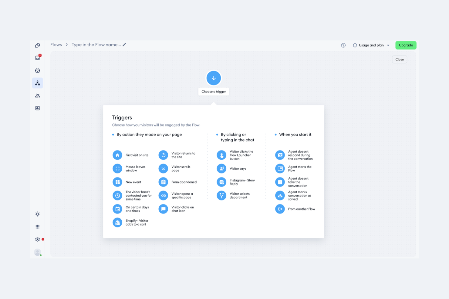 Tidio screenshot - 10 bedste Drift-alternativer til kundesupport i 2026