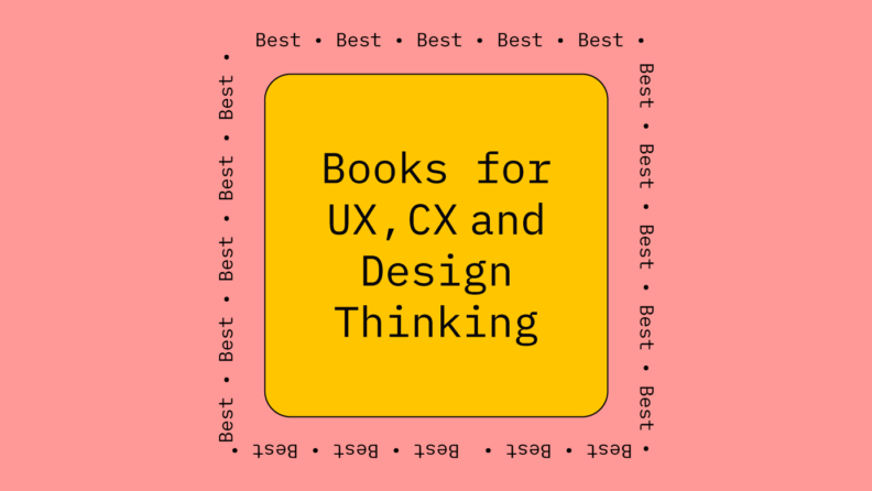 design thinking books featured image