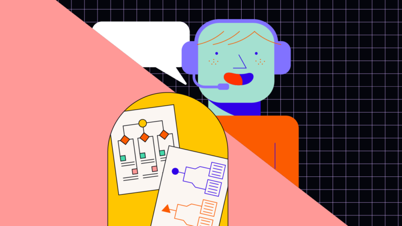 call center script sample inbound featured image