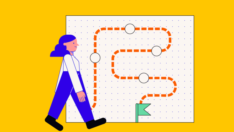 featured image of retail customer journey map example