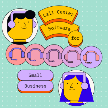 call center software for small business featured image