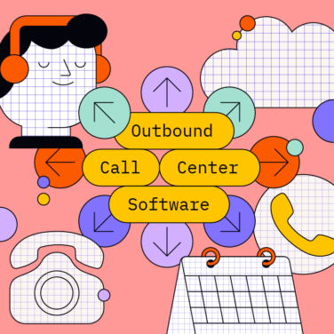 outbound call center software featured image