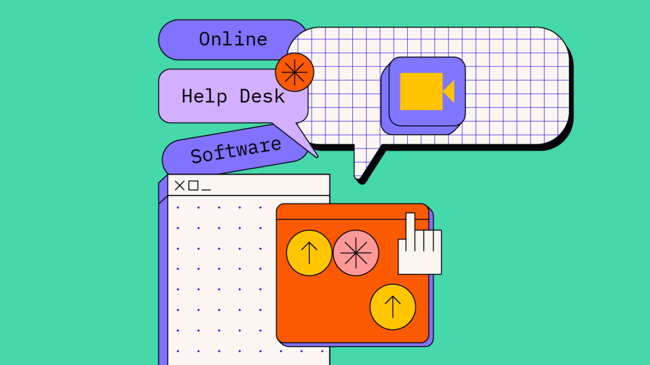 featured image of online help desk software