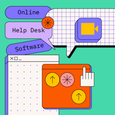 featured image of online help desk software
