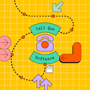 call queue software featured image