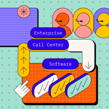 enterprise call center software featured image