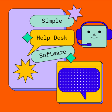 simple help desk software featured image