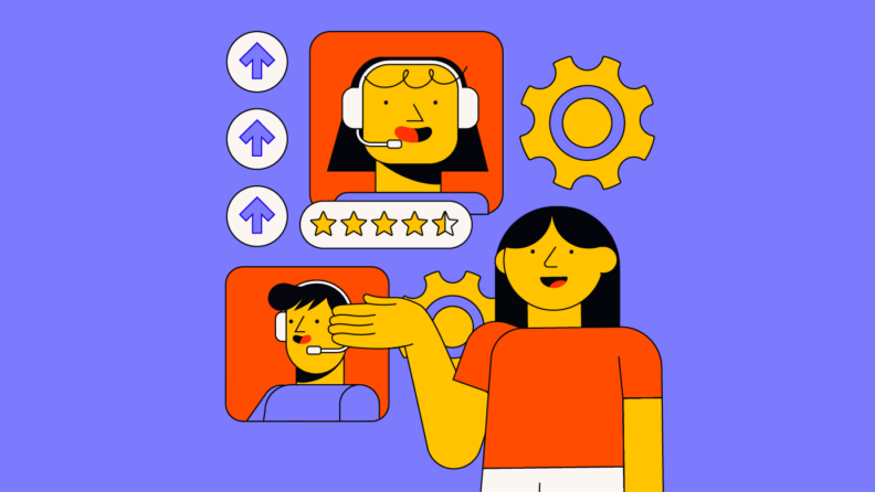 how to improve call center agent performance featured image