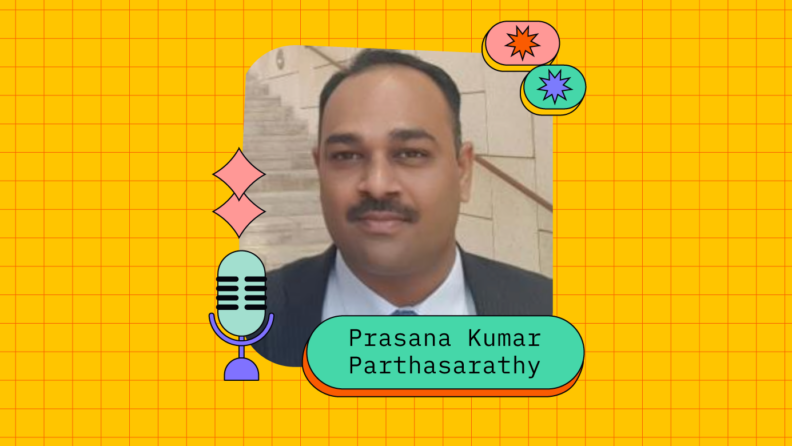 an interview with prasana kumar parasarathy featured image