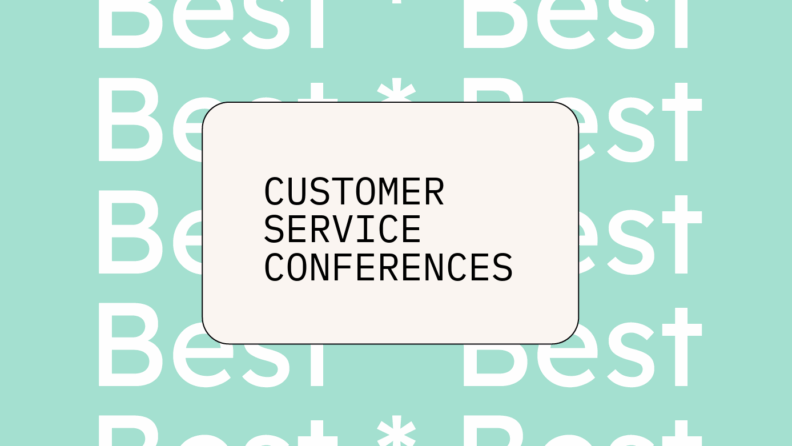 Customer service conferences generic best of