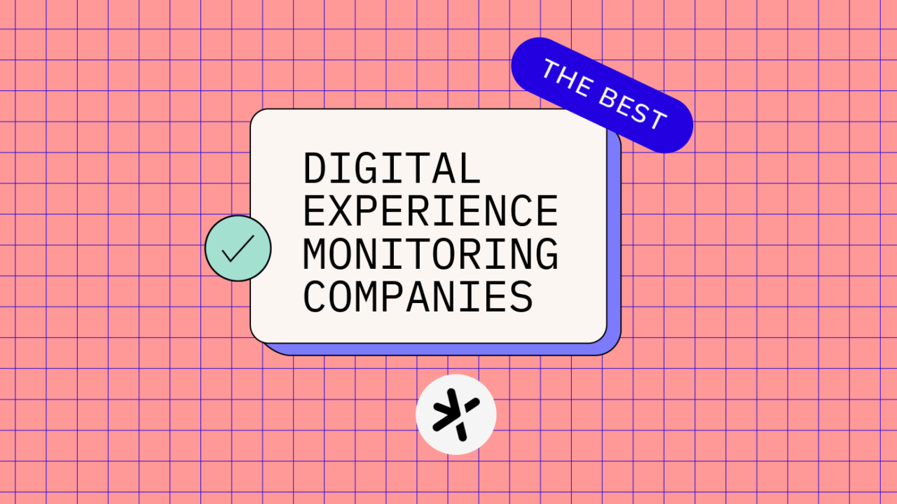 Digital experience monitoring companies generic best of