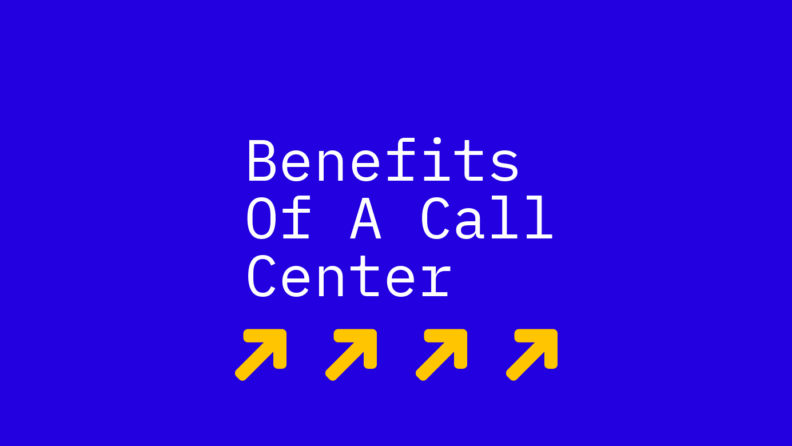 Benefits of a call center standard editorial post