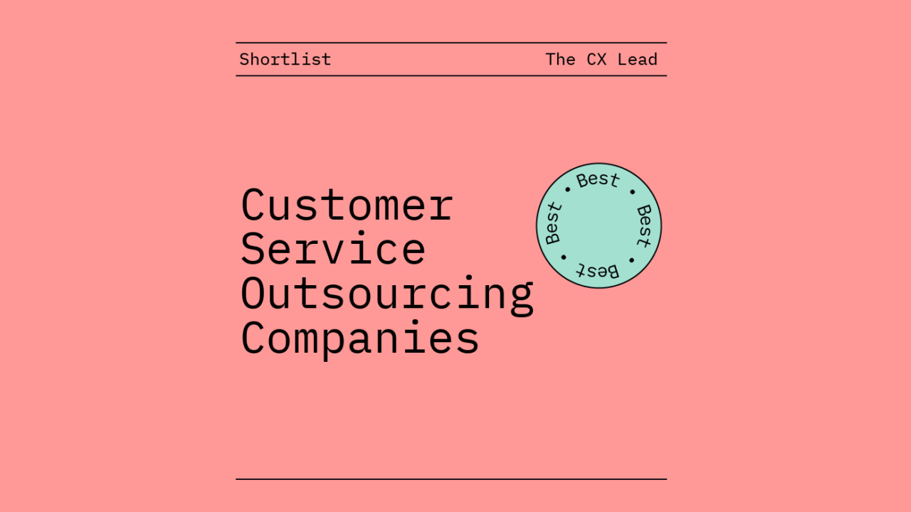 Customer service outsourcing companies best tools