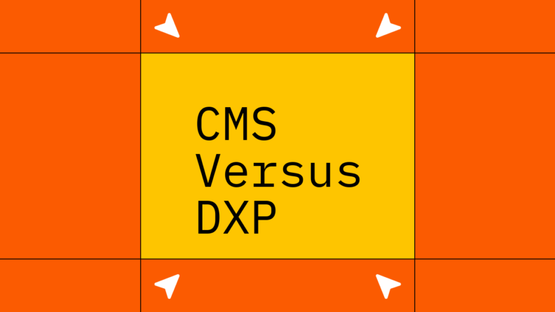 Cms versus dxp standard editorial post