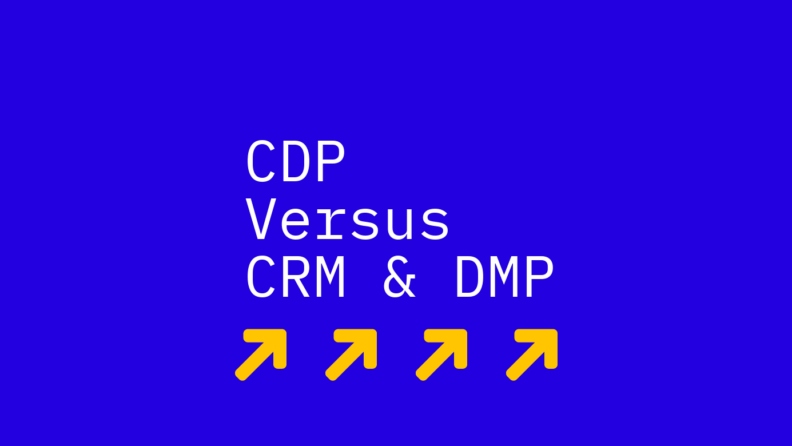 Cdp versus crm dmp standard editorial post