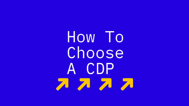 How to choose a cdp standard editorial post 79353