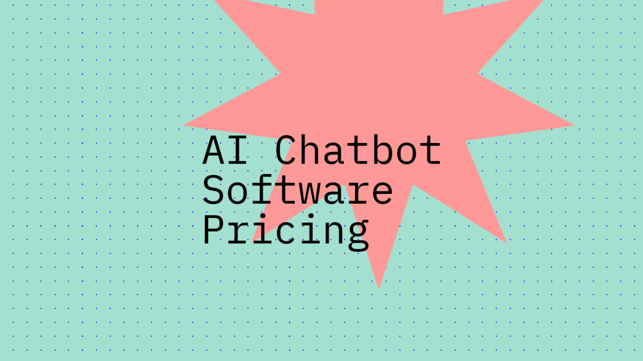 Ai chatbot software pricing standard editorial post 59810