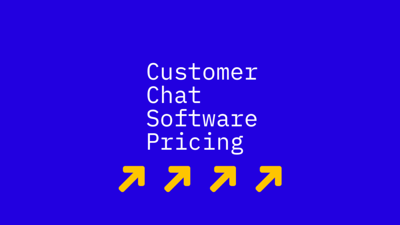 Customer chat software pricing standard editorial post 54436