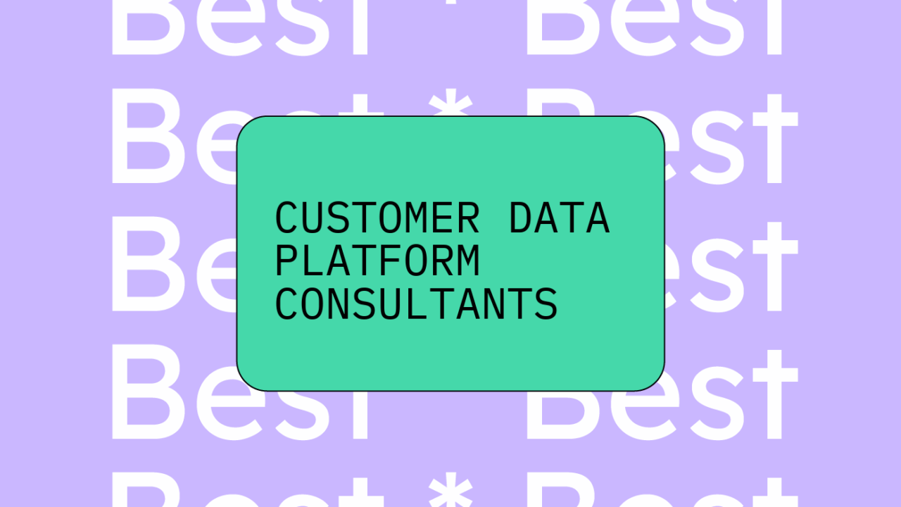 Customer data platform consultants generic best of 24525