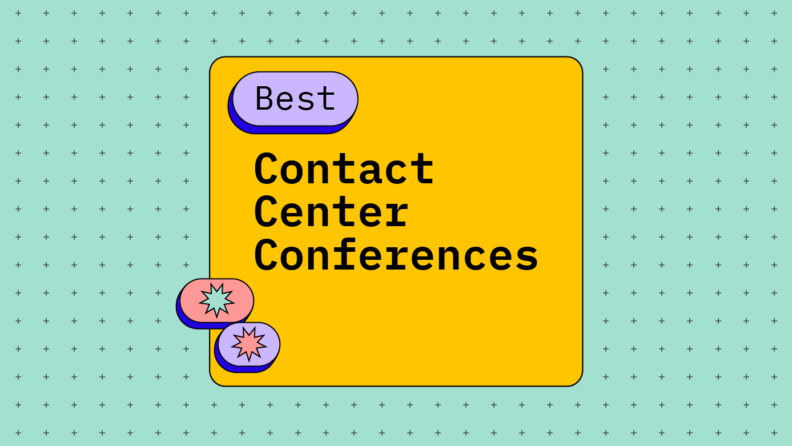 Contact center conferences best events 45721