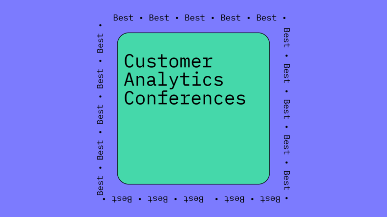 Customer analytics conferences best events 23322
