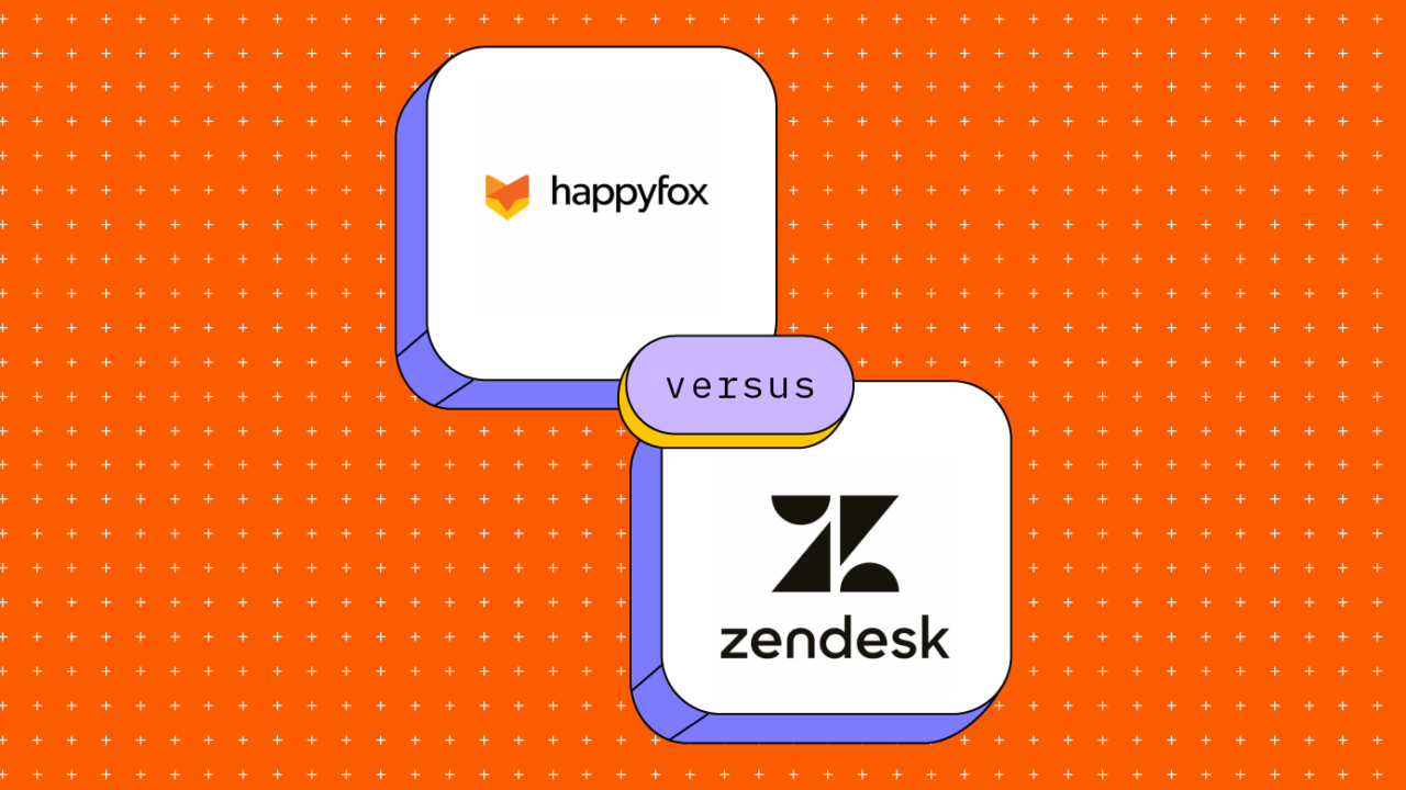 Happyfox Versus Zendesk 90699