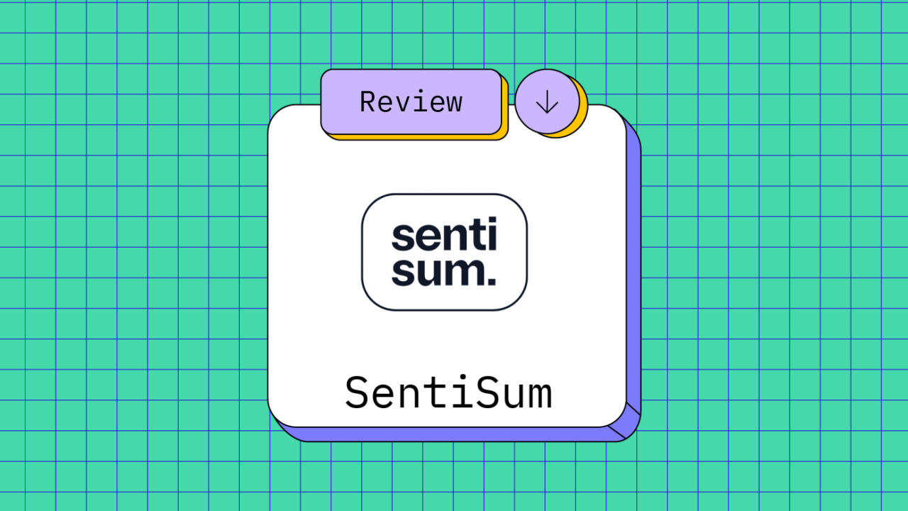 Sentisum Product Review 32822